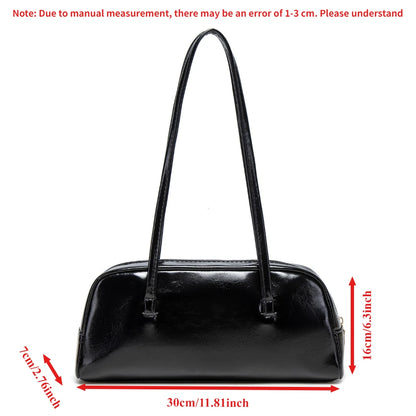 Women's Shoulder Bag – Versatile Leather Handbag for Work & Travel
