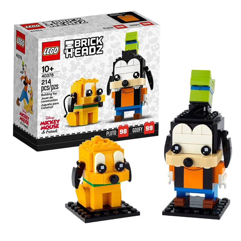 LEGO 40378 Goofy & Pluto BrickHeadz Building Set