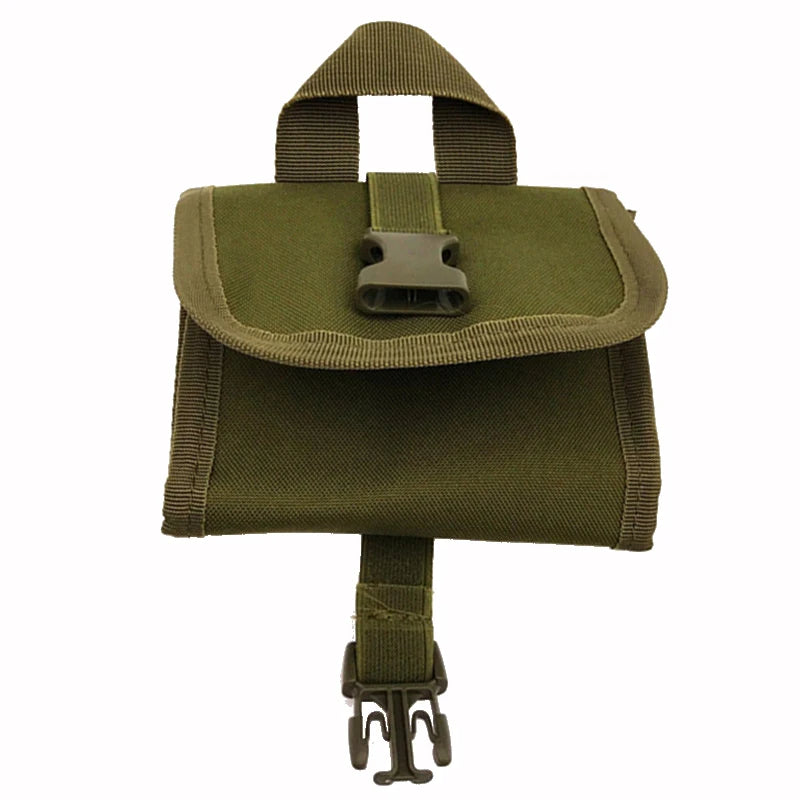Tactical Foldable Magazine Pouch – Nylon Hunting & Shooting Bag