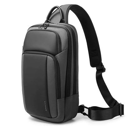 Bange Anti-Theft Sling Bag – Waterproof Crossbody Chest Bag for Men