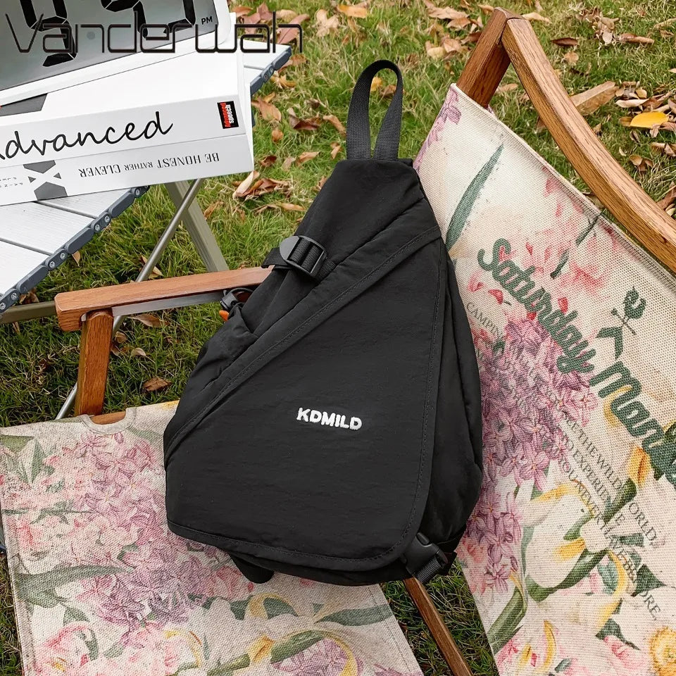 Waterproof Crossbody Chest Bag – Lightweight Unisex Sling Bag