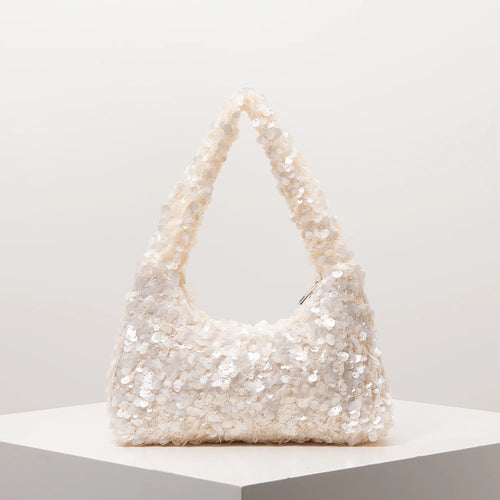 Sequin Shoulder Bag for Women – Glam Party Hobo Bag
