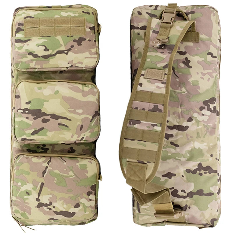 60cm Tactical Gun Bag – Portable Outdoor Shooting & Airsoft Rifle Case