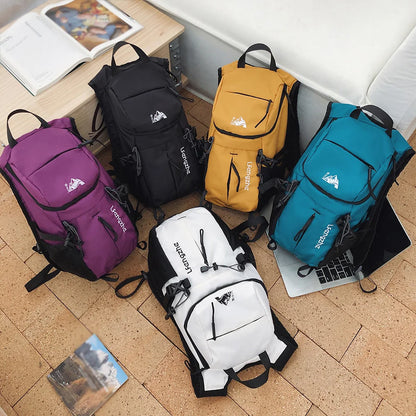 Hiking Daypack Lightweight Mini Backpack Mountain Print