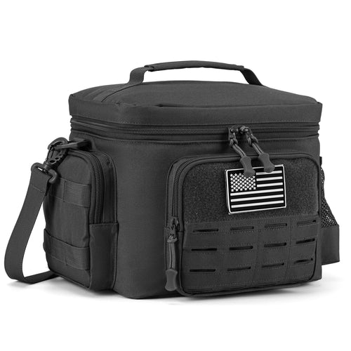 Tactical Insulated Lunch Box Bag for Men