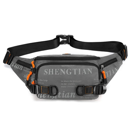 Waterproof Nylon Waist Pack – Men's Running Belt Bag
