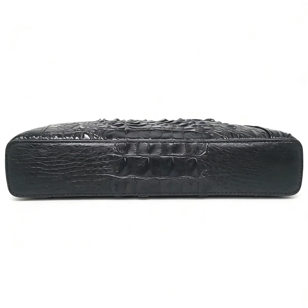 Genuine Crocodile Leather Men's Business Clutch Bag