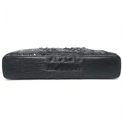 Genuine Crocodile Leather Men's Business Clutch Bag