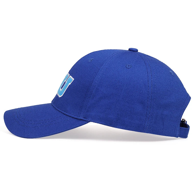 Monsters University Embroidered Baseball Cap – Unisex Cotton Sun Hat