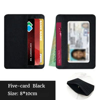 Black No Rfid