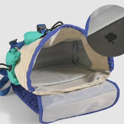 Lightweight Student Backpack – Large Capacity Water-Repellent Unisex