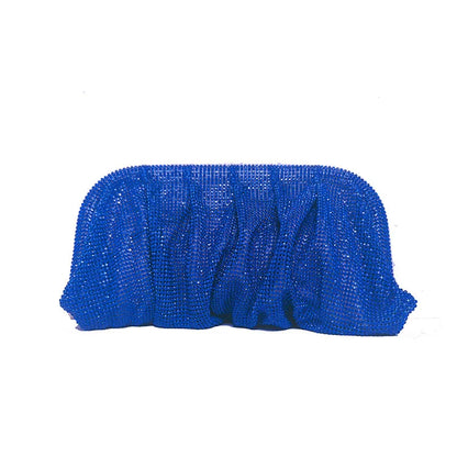 Crystal Evening Clutch Bag – Women's Diamond Party Purse