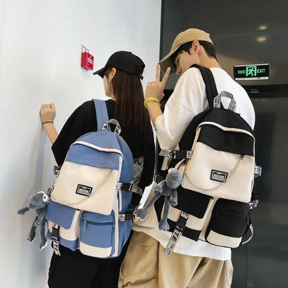 Large Capacity School Backpack – Laptop & Travel Bag