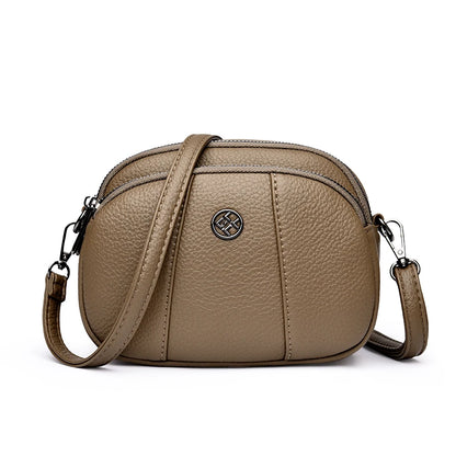 Soft Leather Crossbody Bag – Women's Luxury Shoulder Messenger Purse