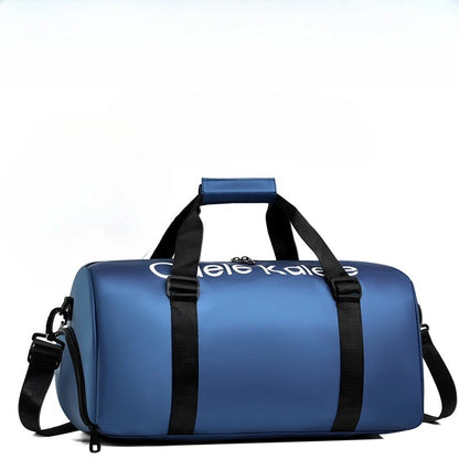 Waterproof Gym Duffle Bag with Shoe Compartment – Large Capacity Sports Bag
