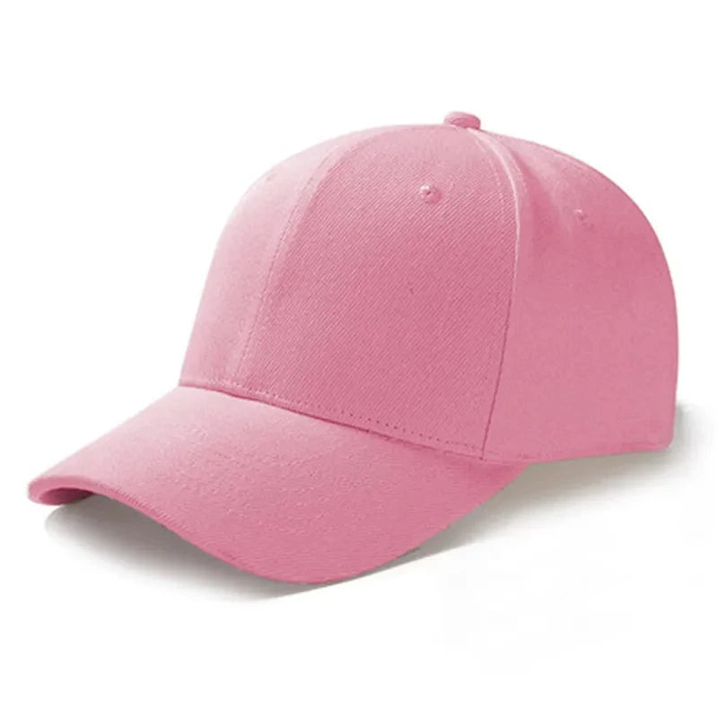 Snapback Baseball Cap – Plain Unisex Dad Hat