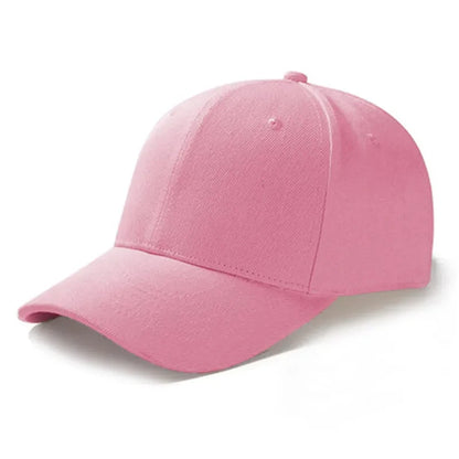 Snapback Baseball Cap – Plain Unisex Dad Hat