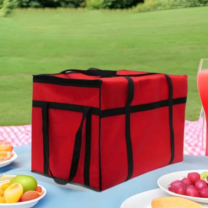 XXL Insulated Delivery Bag – Large Capacity Pizza Cooler Bag
