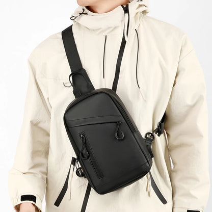 Men's Crossbody Sling Bag – Sports Chest Pack for Daily Use