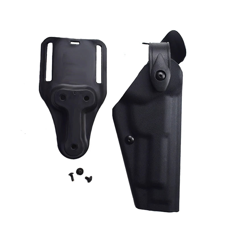Tactical Belt Holster for M9/92/96 – Right Hand Pistol Holster for Hunting & Shooting