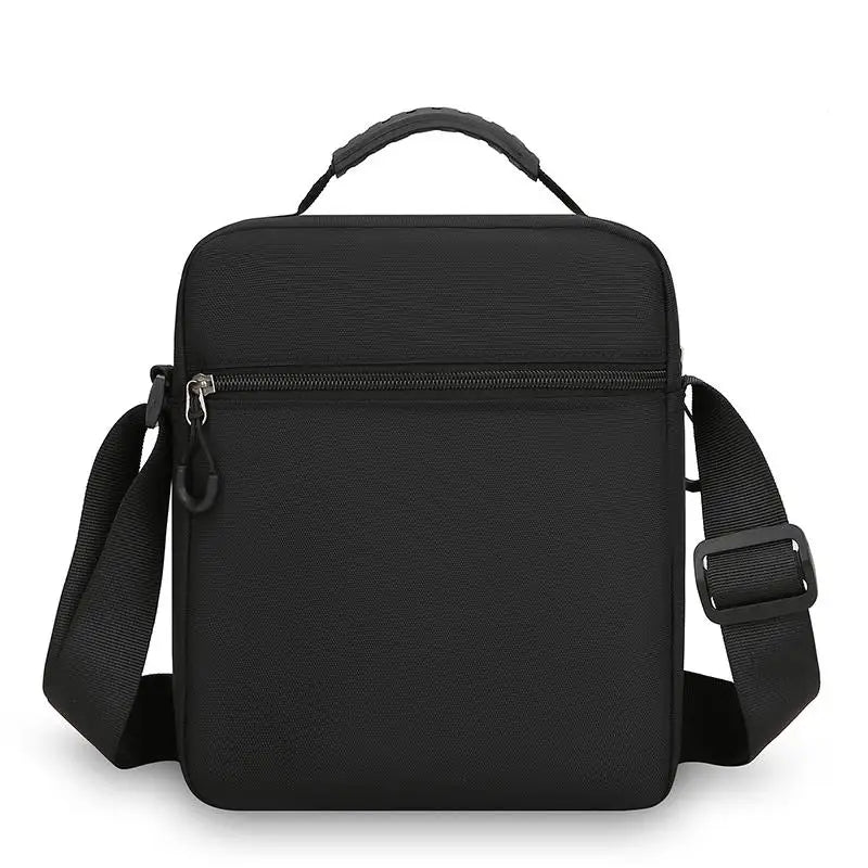 Men's Waterproof Shoulder Bag – Multi-Pocket Outdoor Crossbody