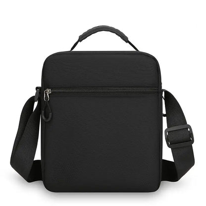 Men's Waterproof Shoulder Bag – Multi-Pocket Outdoor Crossbody