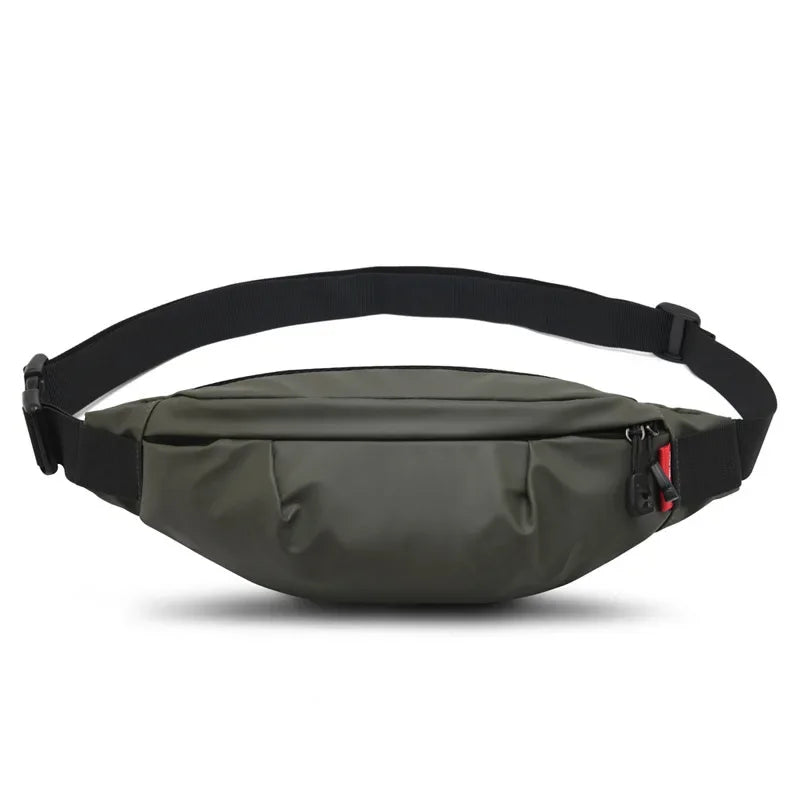 Fanny Pack Waist Bag – Unisex Belt Pouch for Travel & Sports
