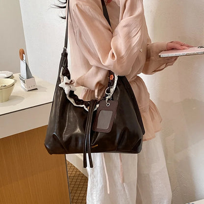 Hobo Bag for Women – Large Drawstring Shoulder & Crossbody Bag