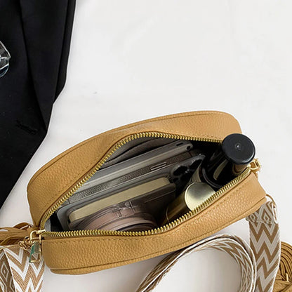 Minimalist Crossbody Bag – Small Square Shoulder Purse