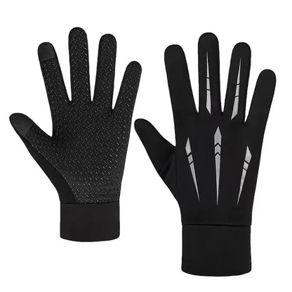 Winter Waterproof Men's Gloves – Windproof, Touchscreen & Non-Slip