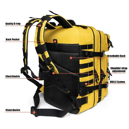 Tactical MOLLE Backpack for Women – Hiking & Outdoor Survival Rucksack