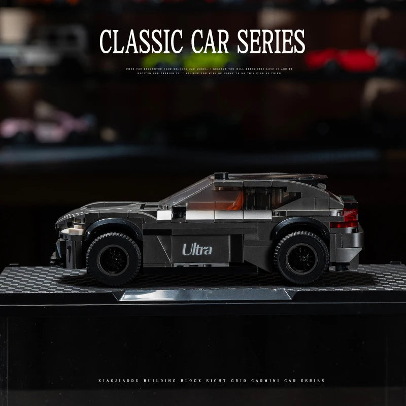 Super Car M7 Ultra Building Blocks Set – Speed Model Kit