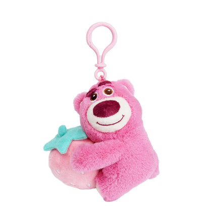 Zootopia Plush Keychain Doll – Cute Bag Charm Pendant
