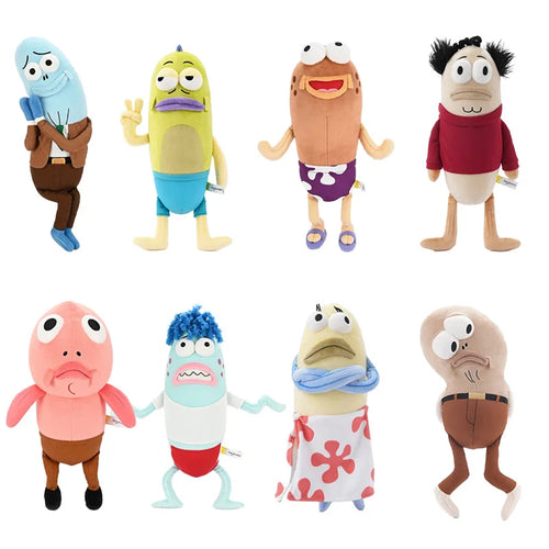 Mermaid Man Plush Doll – SpongeBob Stuffed Toy for Collectors & Fans
