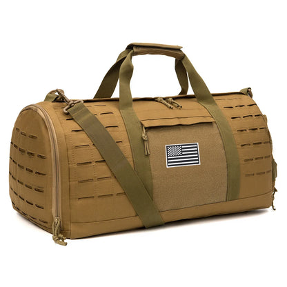 40L Tactical Duffel Bag – Military MOLLE Gym & Travel Bag