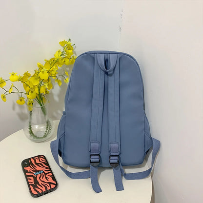 Casual School Backpack for Students – Lightweight Fashion Bag