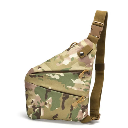 Tactical Crossbody Sling Bag – Waterproof Military Shoulder Bag