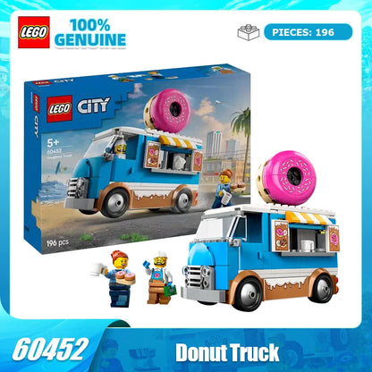 LEGO City 60452 Donut Van Building Set