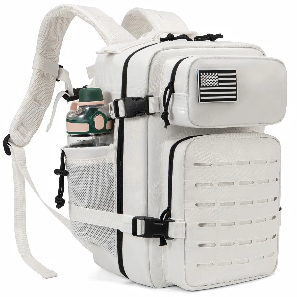 25L Tactical Backpack – EDC, Hiking, Gym & Survival Rucksack for Men & Women