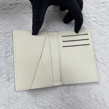Himalayan Crocodile Leather Card Wallet – Rare Unisex Slim Bifold