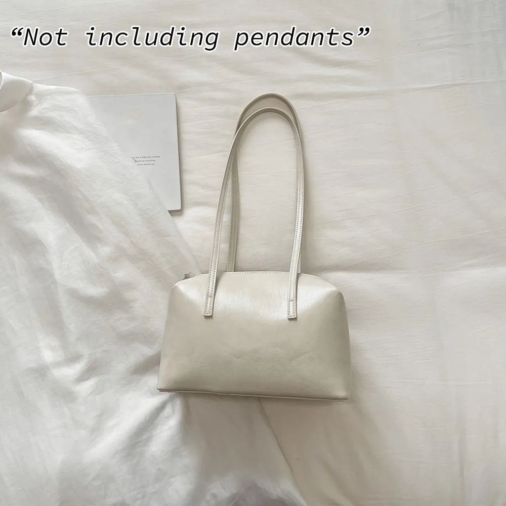 Women's Retro Shoulder Bag – Large Capacity Tote Handbag