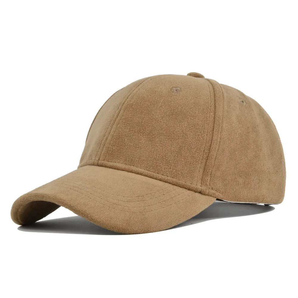 Corduroy Snapback Baseball Cap – Unisex Retro Hip Hop Hat