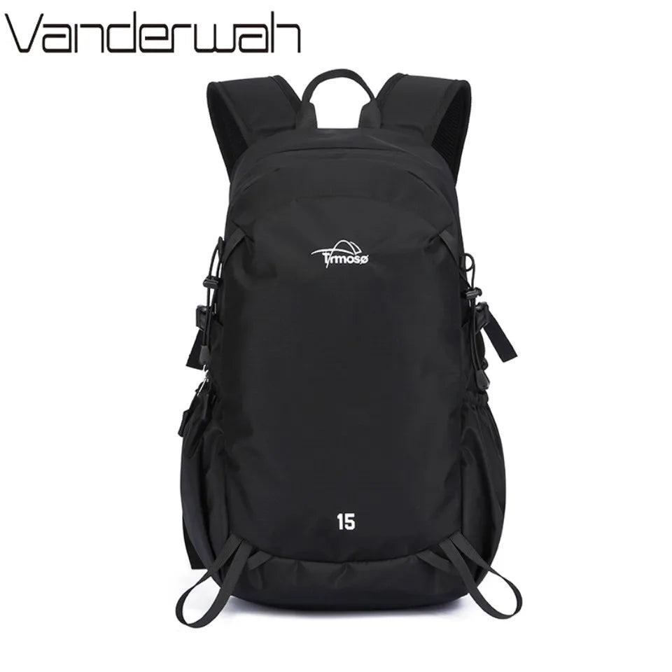 Water-Resistant Nylon Hiking Backpack – Large Capacity Unisex