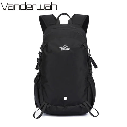 Water-Resistant Nylon Hiking Backpack – Large Capacity Unisex