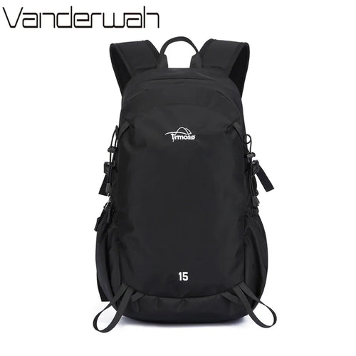Water-Resistant Nylon Hiking Backpack – Large Capacity Unisex
