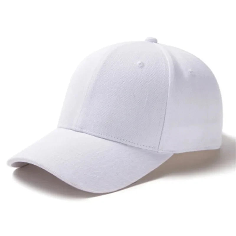 Snapback Baseball Cap – Plain Unisex Dad Hat