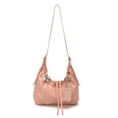 Hobo Bag for Women – Large Drawstring Shoulder & Crossbody Bag