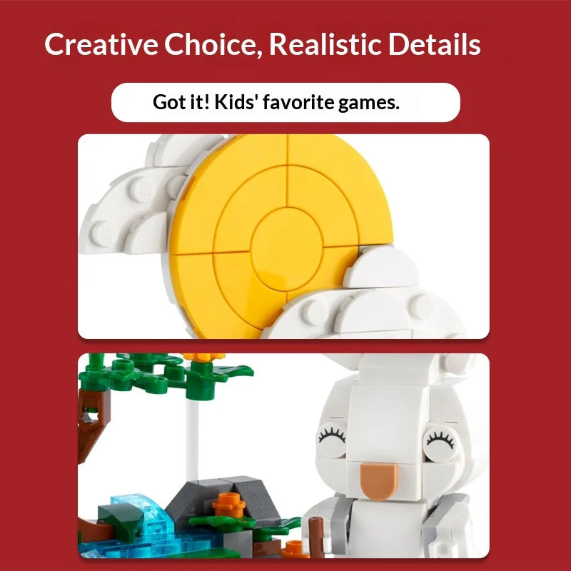 LEGO Jade Rabbit 40643 Building Set – Chinese Festival