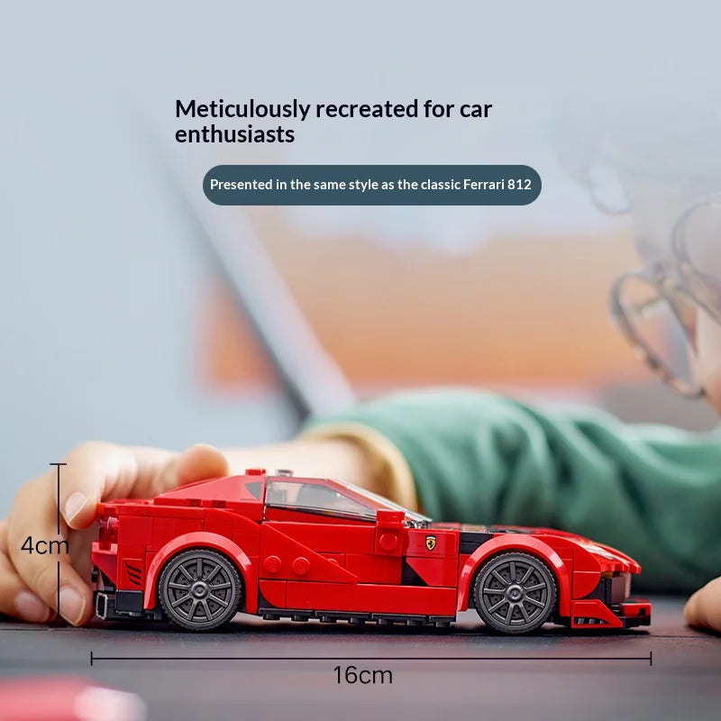 LEGO Speed Champions Ferrari 812 Competizione 76914