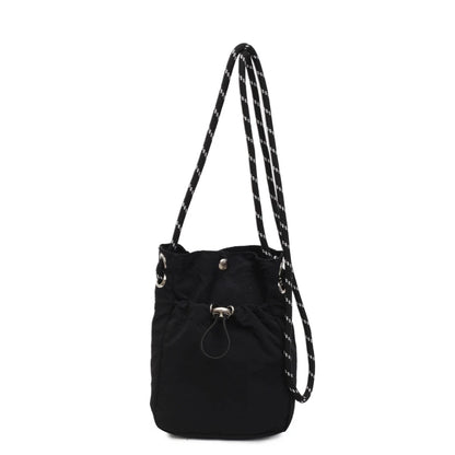 Women's Drawstring Mini Crossbody Shoulder Bag